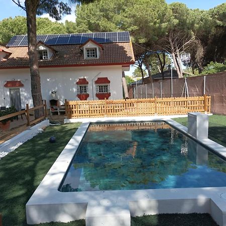 Вилла Casa Selene Эль-Пуэрто-де-Санта-Мария Экстерьер фото